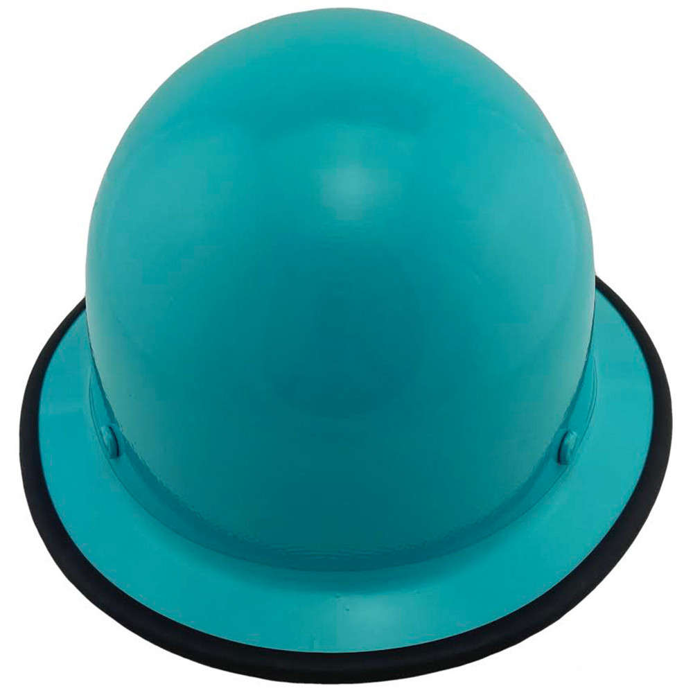 MSA Skullgard Full Brim Hard Hat with FasTrac III Ratchet Suspension Teal