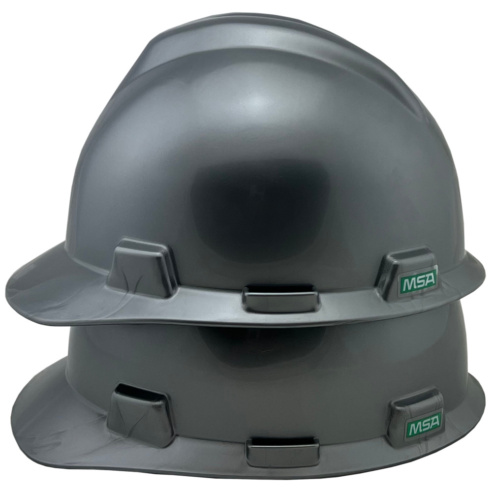 MSA Cap Style SMALL Hard Hats with StazOn Silver