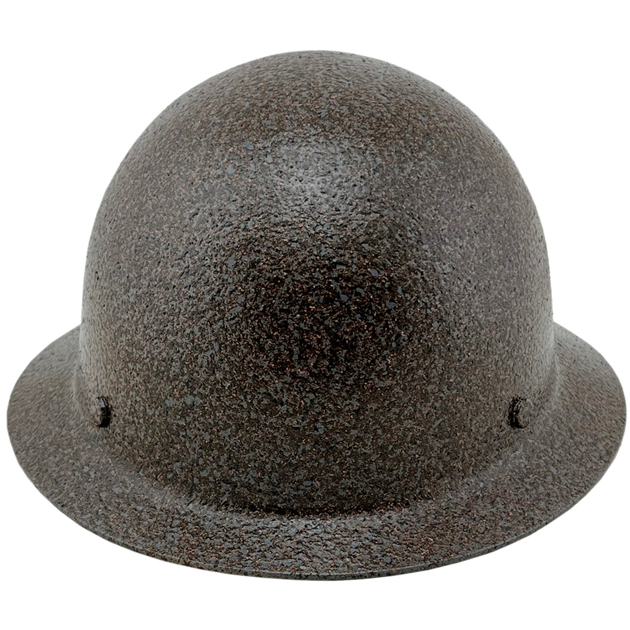 MSA Skullgard Full Brim Hard Hat with STAZ ON Suspension Textured Granite