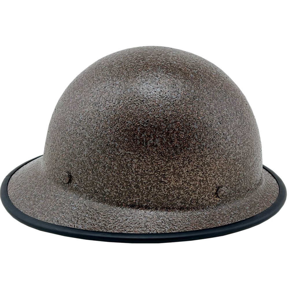 MSA Skullgard Full Brim Hard Hat with STAZ ON Suspension Textured Granite