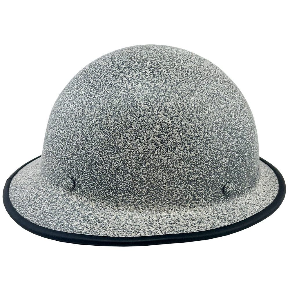 MSA Skullgard Full Brim Hard Hat with STAZ ON Suspension Textured Stone