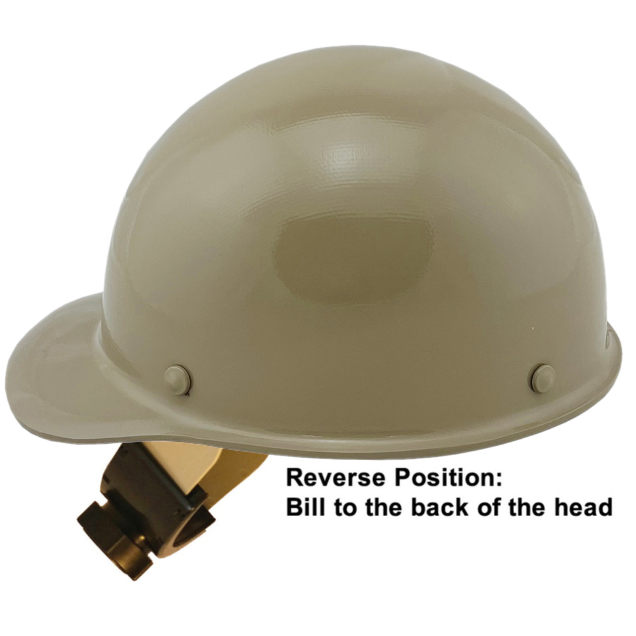 Skullgard Cap Style With Swing Suspension Khaki