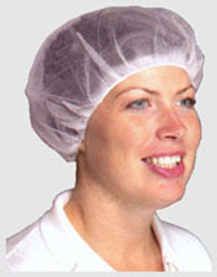 Nylon Disposable 28 inch Hair Nets (1000 per case)  pic 1