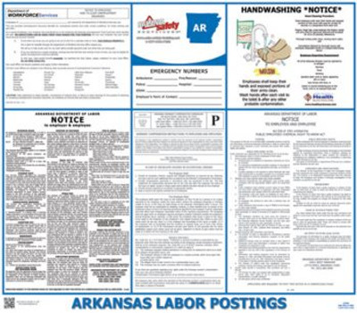 Arkansas State Labor Law Posters
