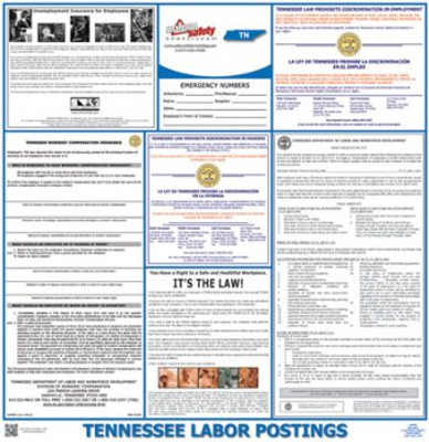 Texas Labor Law Posters (Without Workers Compensation)