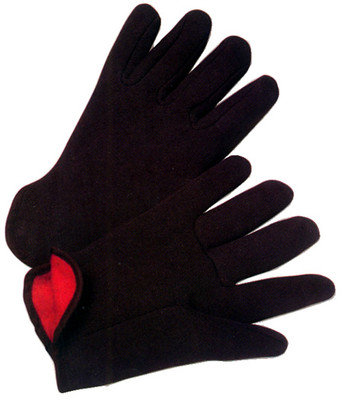 Brown Jersey Gloves - Workplace Safety - ASA, LLC