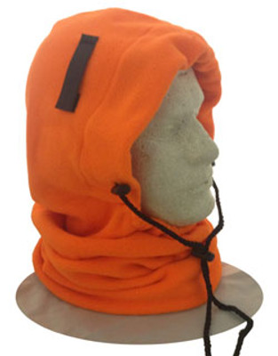 Occunomix 3 in 1 Fleece Balaclava Liner Hi Viz Orange Color pic 1