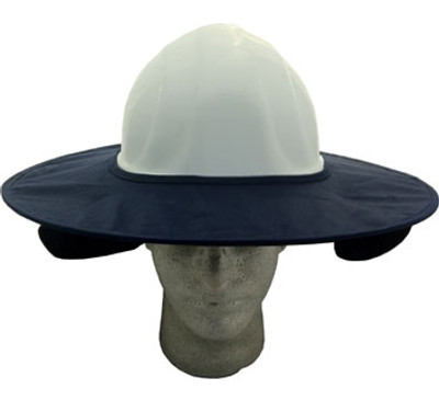 Occuomix STOW-AWAY Blue Hard Hat Shade pic 1