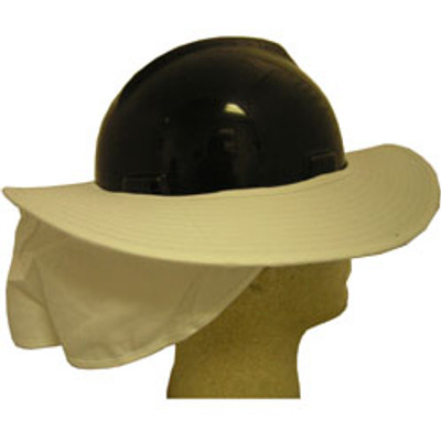 Occunomix White Hard Hat Shade pic 1