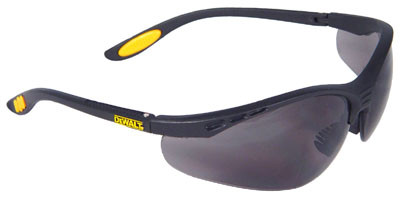 Dewalt Dual Injected Safety Glasses w/ Smoke Lens