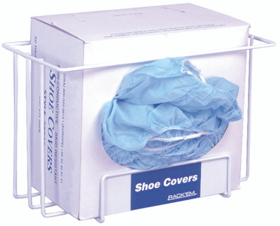 Shoe Cover Dispenser Rack 