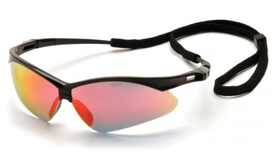 Pyramex Wildfire Safety Glasses ~ Ice Orange Mirror Lens