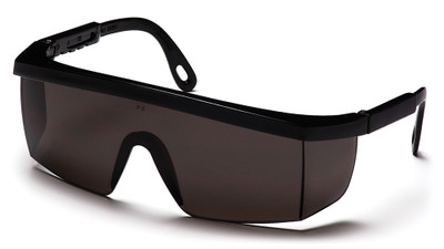 Pyramex Integra Safety Glasses ~ Smoke Lens