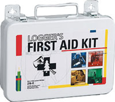 Logger's Kit First Aid ~ 16 unit, 71-Piece Kit, Plastic Case