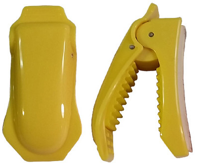 EYEWEAR Clips for Hard Hats Yellow Color pic 1