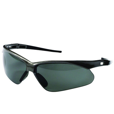 Jackson Nemesis Polarized Safety Glasses w/ Smoke Lens