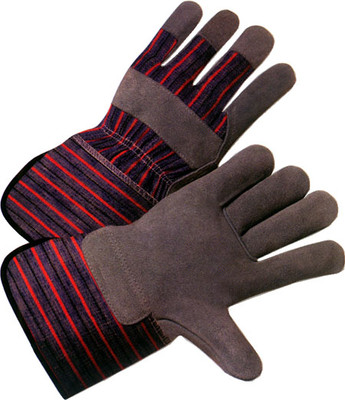 Single Palm Work Gloves w/ Gauntlet Cuffs Pic 1
