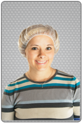 Nylon Mesh Disposable Hairnets (All sizes)   pic 1