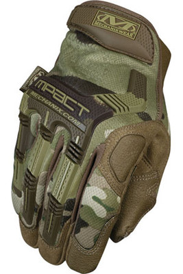 Mechanix M-Pact MultiCam Camo Gloves, Part # MPT-78 pic 4