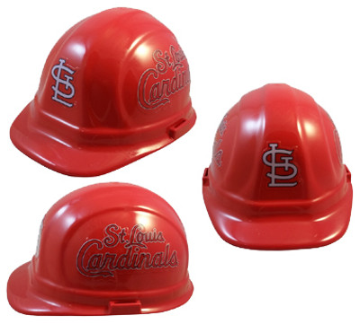 St Louis Cardinals Hard Hats
