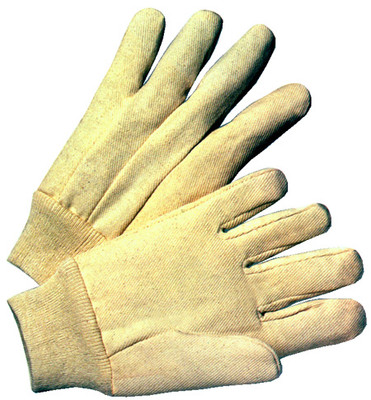 8 Ounce Cotton Canvas Gloves Pic 1