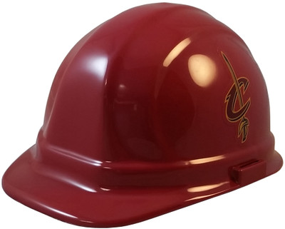 Cleveland Cavaliers Hard Hats - Oblique View