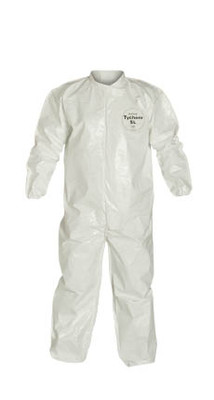 Tyvek Saranex SL Coverall w/ Elastic Wrists, Ankles   pic 4