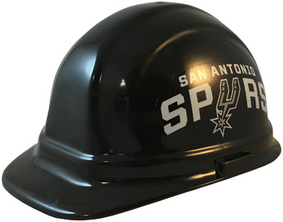 San Antonio Spurs Hard Hats - Oblique View