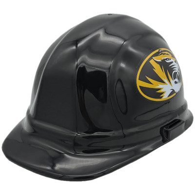 Missouri Tigers Hard Hat Oblique Left Missouri Tigers Hard Hat Oblique Left