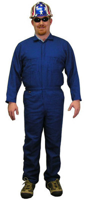 Nomex IIIA Coverall (4.5 Oz.) Royal Blue Color ~ Size 5X