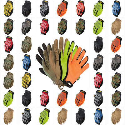 Mechanix Original Gloves  - ALL COLORS, ALL SIZES