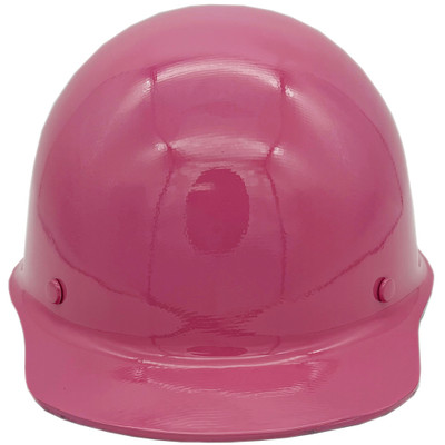 MSA Skullgard Cap Style With STAZ ON Suspension Hot Pink - Front