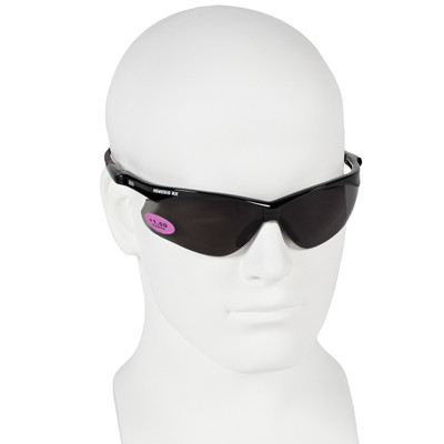 Jackson Nemesis Safety Glasses w/ 1.5 Bifocal Smoke Lens Main