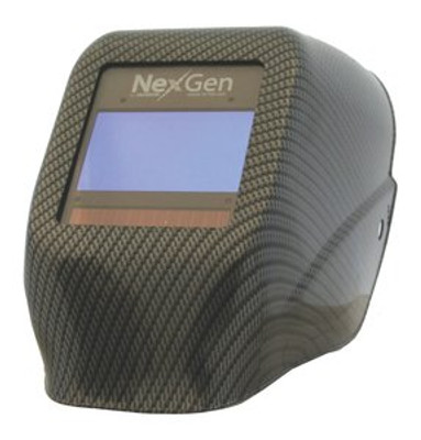 Jackson Carbon Fibre Welding Hoods with Nexgen Lens front