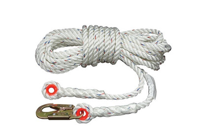 Elk River™ Construction Plus™ Series 3-Strand 5/8" Rope Lifelines 50 feet long 