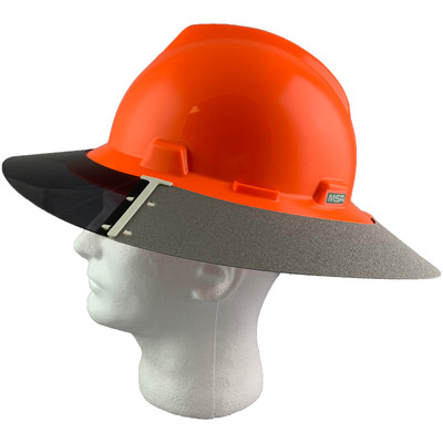 HexShade UV SPF 50 Sun Shade for full brim hard hats