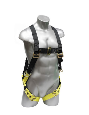 Elk River Universal Harness, Sliding 3 D-Ring - Front View