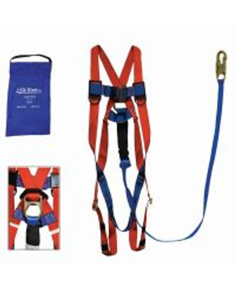 Full Body Harness Safety Poster