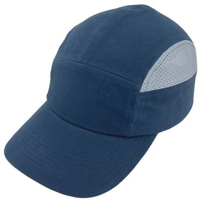 Pyramex Soft Bump Cap (Cap and Insert) - Navy Blue Color
Left Side Oblique View