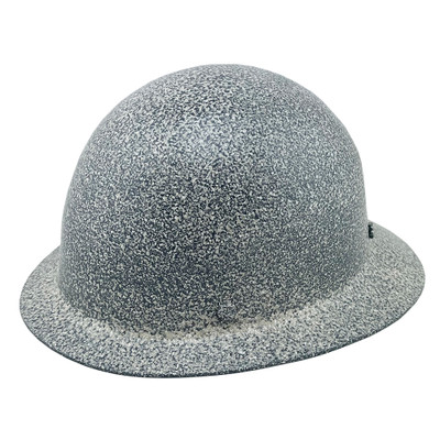 MSA Skullgard Full Brim Hard Hat with Ratchet Suspension Text Stone - Oblique Left