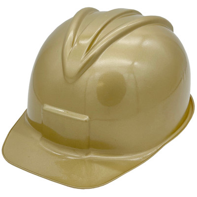 Children's Hard Hat Gold - Oblique Left