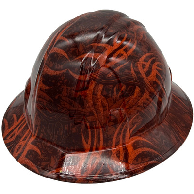 Lightning Storm Full Brim Hydro Dipped Hard Hats | Buy Online at