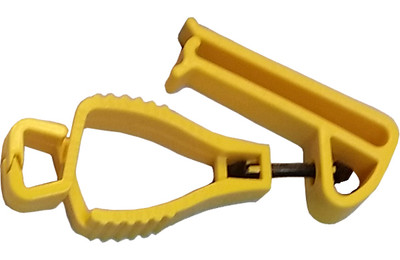 Glove Clip Utility Guard Yellow Color Pic 2