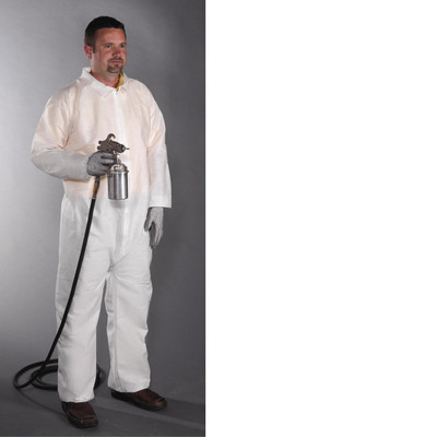 Posiwear 3 Coveralls w/ Elastic Wrists, Ankles   pic 2