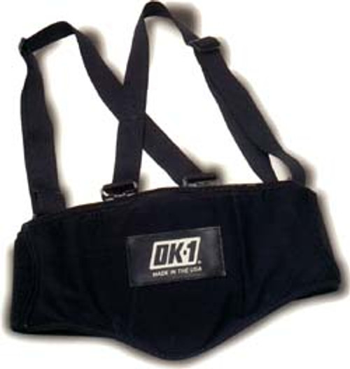 Back Support Belt With Suspenders Size X-Large # OK-1000S-XL pic 1