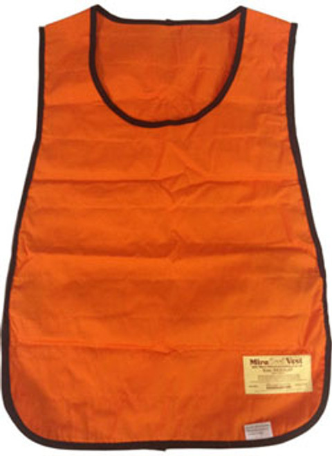 Miracool Cooling Vests Orange Color   pic 2