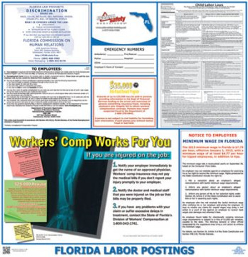 Florida State Labor Law Posters 