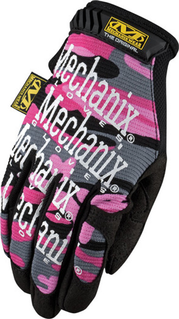 Mechanix Original WOMENS Pink Camo Gloves, Part # MG-72-530 pic 2