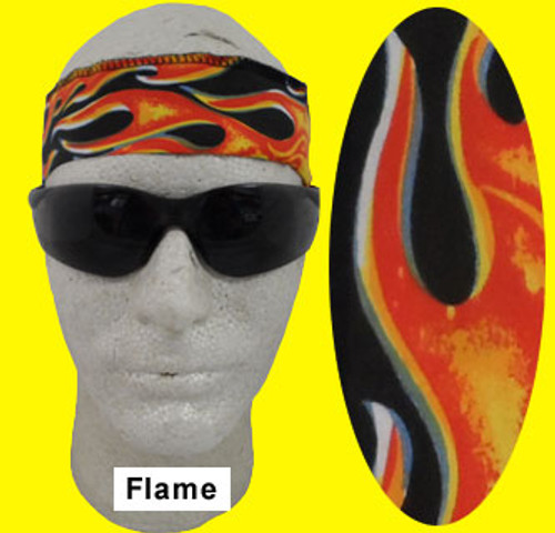 Miracool Flame Design Cooling Bandanas pic 1