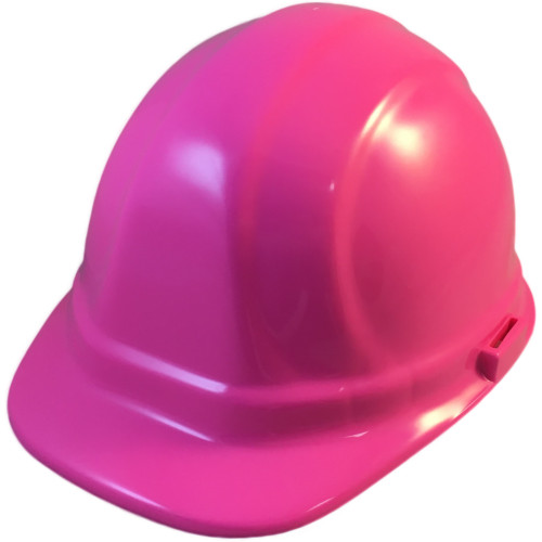ERB Omega II Cap Style Hard Hats w/ Pin-Lock Pink Color pic 1